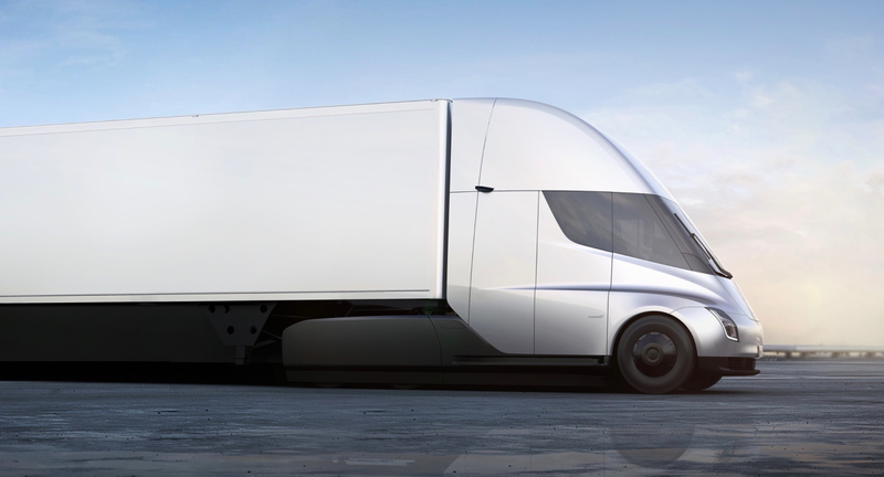 Illustration for article titled Everything You Need to Know About Tesla's New Electric Semi Truck